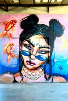 Woman Graffiti 001