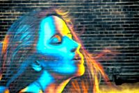 Woman Graffiti 003